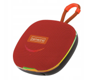 Zenwire Mały Głośnik Przenośny Bezprzewodowy MP3 13W Czerwony - 1604667 - zdjęcie 1
